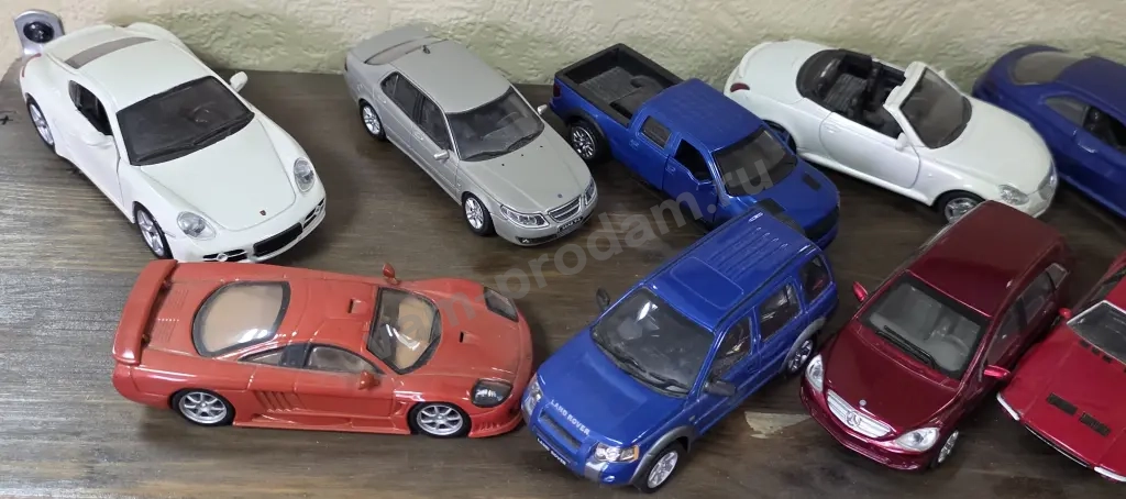 Масштабные модели автомобилей