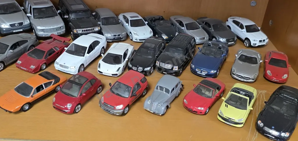 Масштабные модели автомобилей