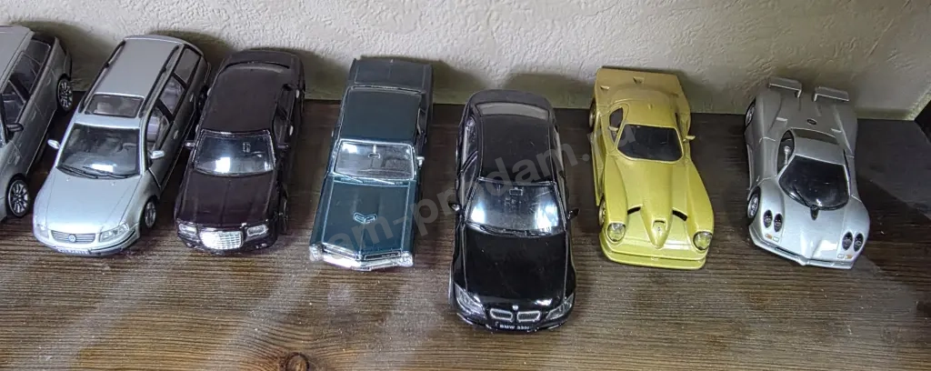 Масштабные модели автомобилей