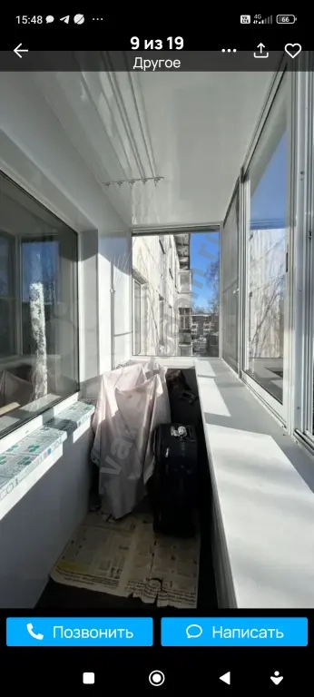 1-к. квартира, 22 м², 4/5 эт.