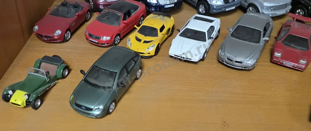 Масштабные модели автомобилей