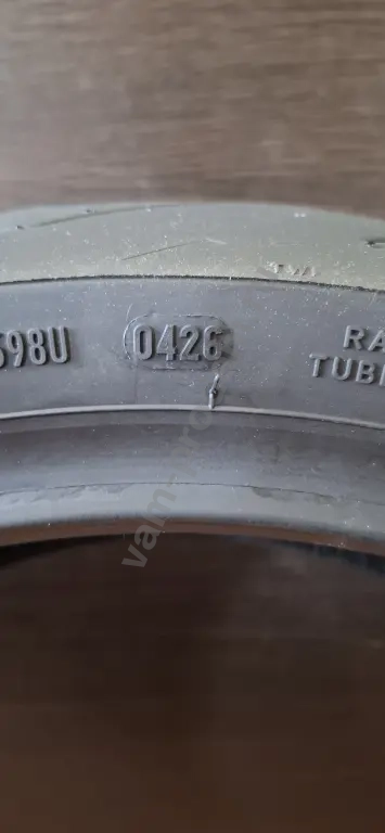 Pirelli DIABLO ROSSO 3 120/180/R17