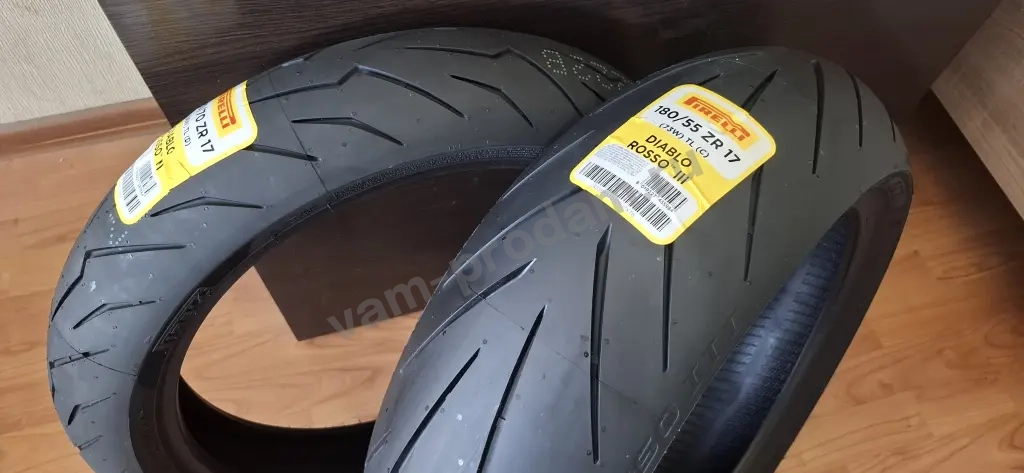 Pirelli DIABLO ROSSO 3 120/180/R17