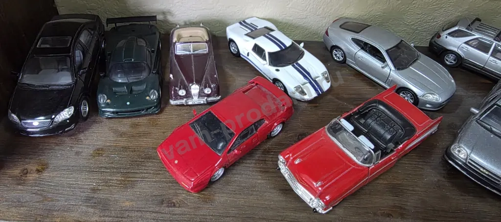 Масштабные модели автомобилей