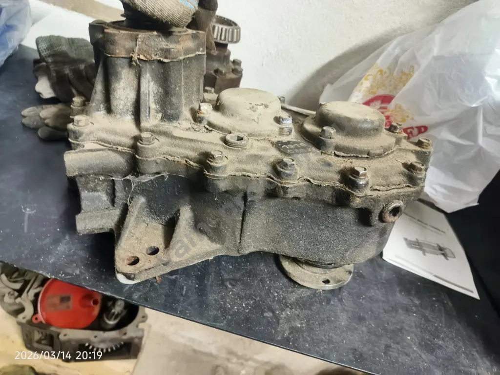 раздатка уаз патриот