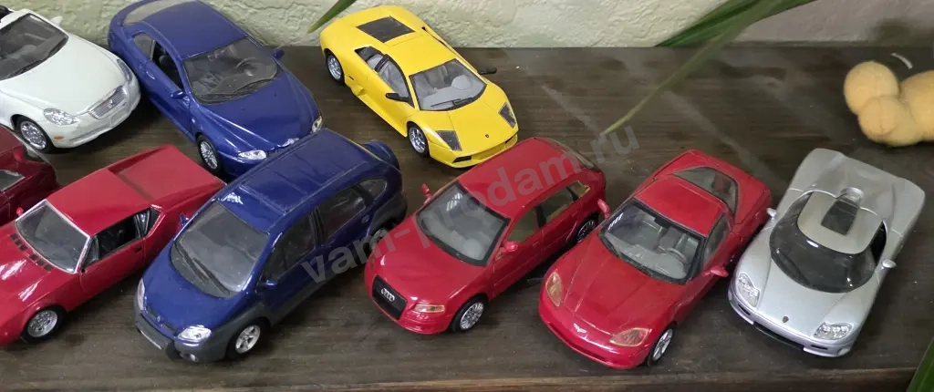 Масштабные модели автомобилей
