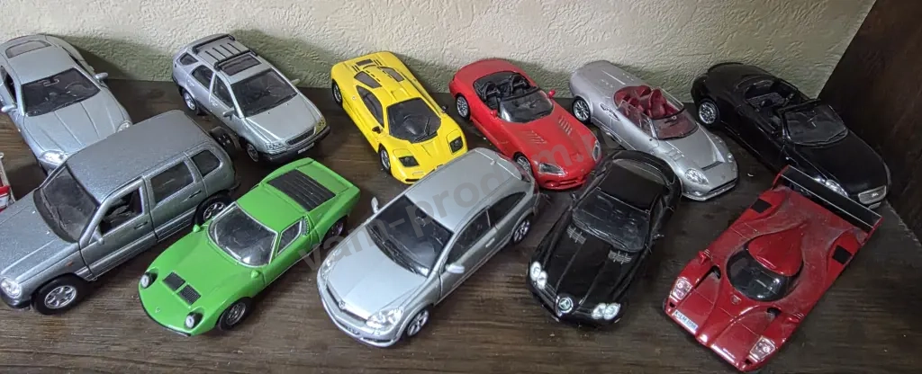 Масштабные модели автомобилей