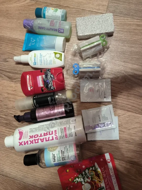 Косметика пакетом