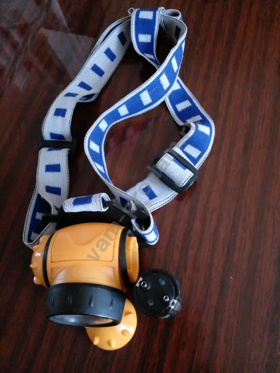 фонарик налобный