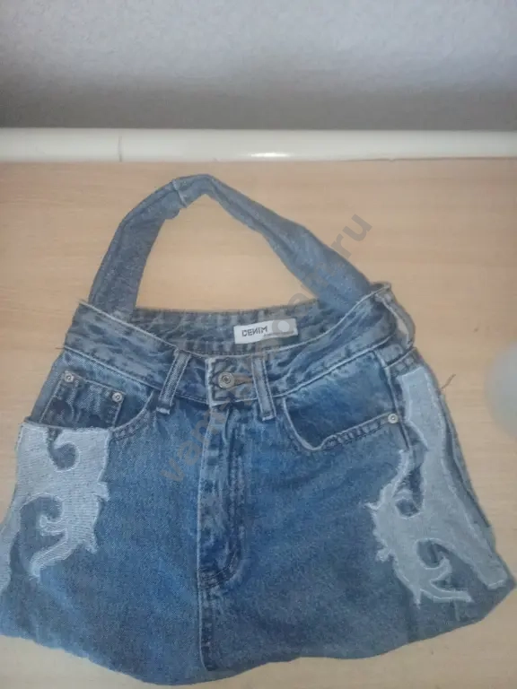 Сумка в казахском стиле