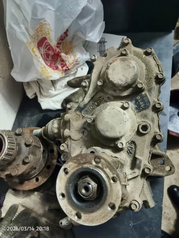 раздатка уаз патриот