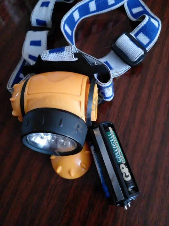 фонарик налобный