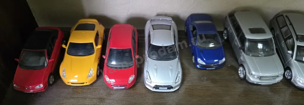 Масштабные модели автомобилей