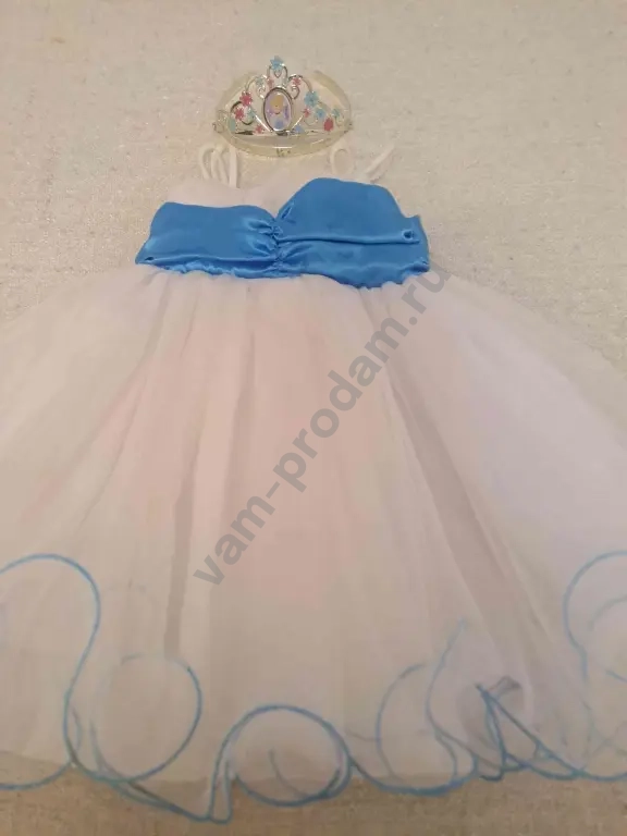 Красивое платье для девочки р 98