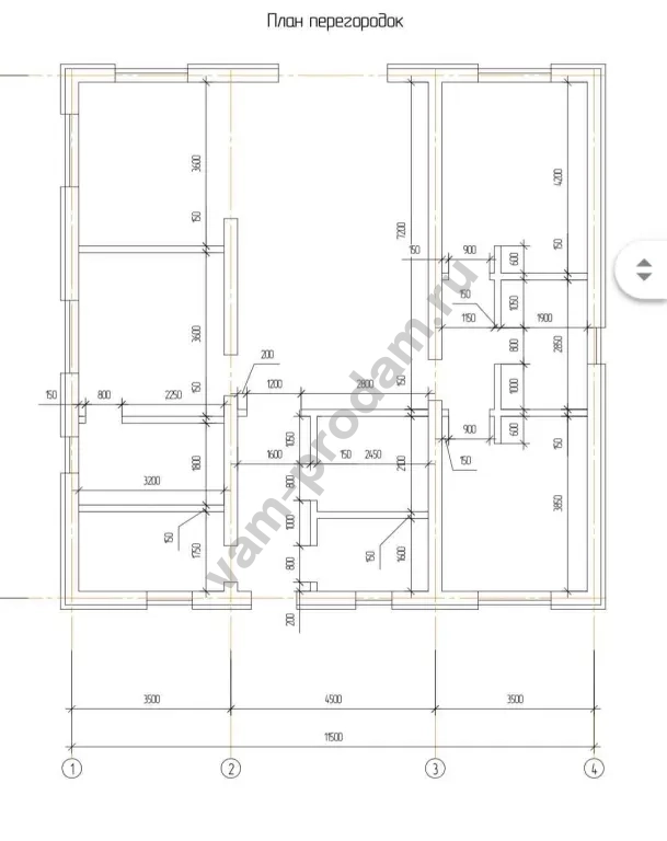 готовый проект дома из газоблока 120м2