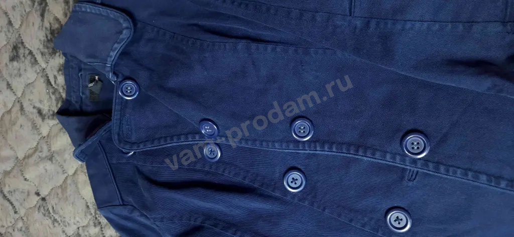 Джинсовый жакет 50