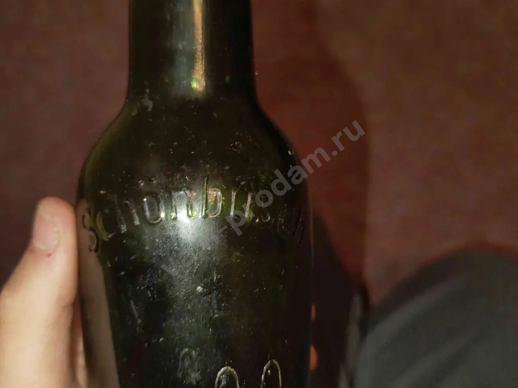 бутылка от пива 1941года шëнбуш