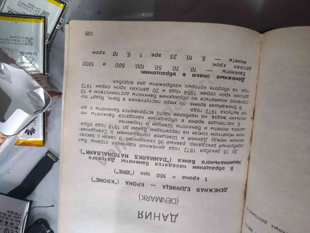 книга СКВ иностранных валют