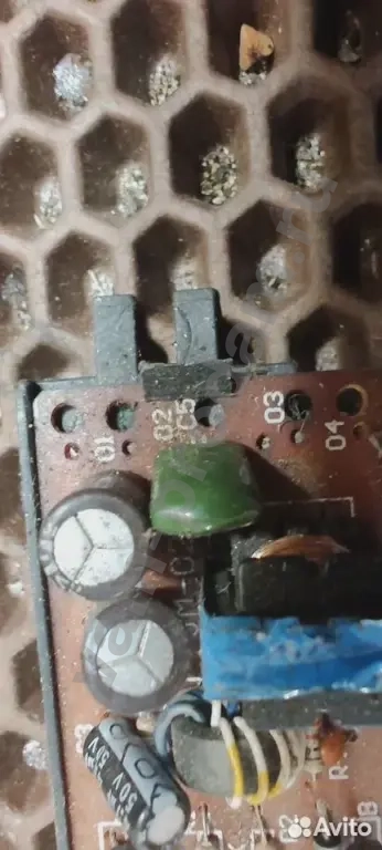 Плата блока питания на 5В 2А