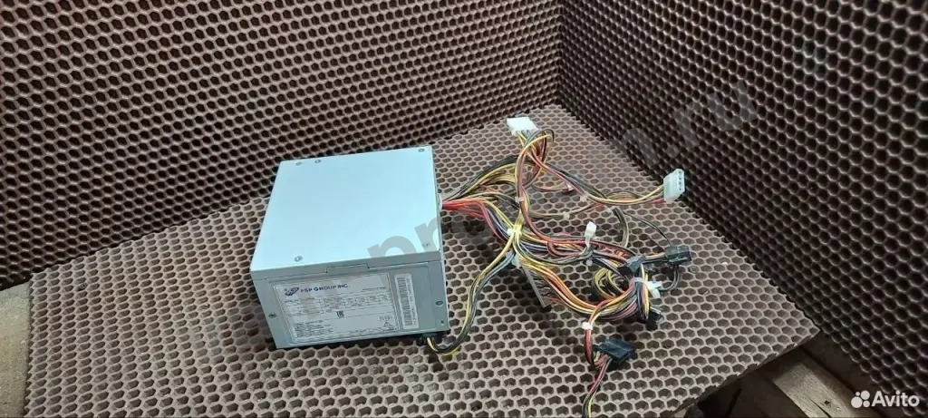 Продам металлом. Блок питания FSP ATX-450PNR