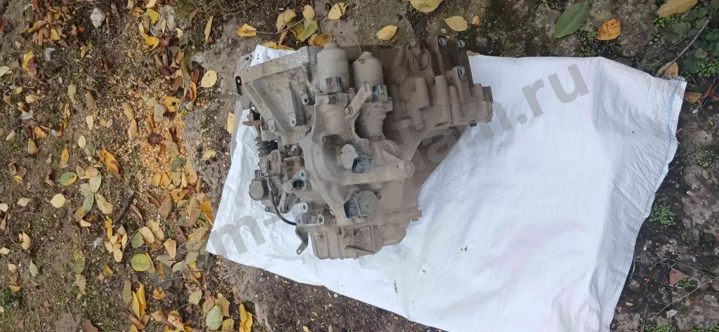 коробка Toyota Auris 2008