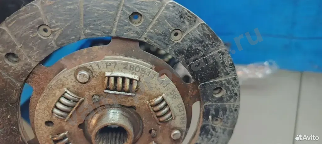 Диск сцепления Fiat/Seat