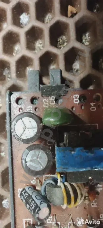 Плата блока питания на 5В 2А