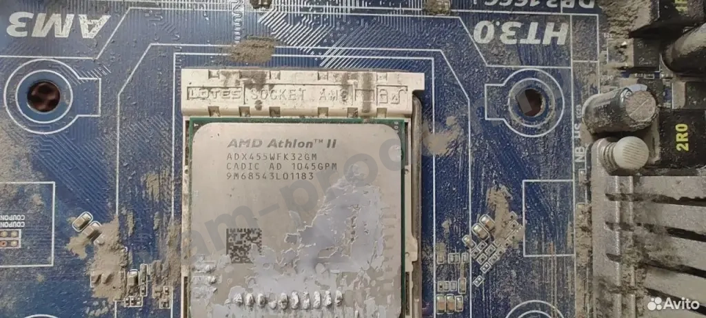 Процессор Amd athlon 2