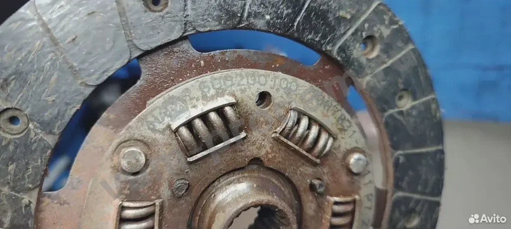 Диск сцепления Fiat/Seat