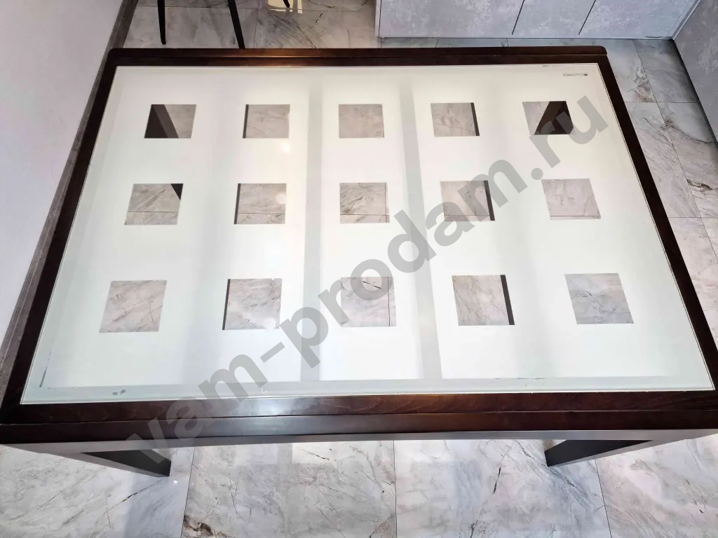 Кухонный стол из массива Венге