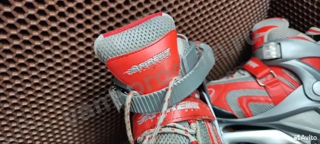 Роликовые коньки р.37 firemark