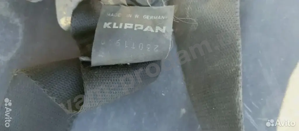 Ремень безопасности задний для Mercedes-Benz W124