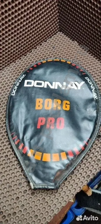 Ракетка для большого тенниса раритетная Donnay country