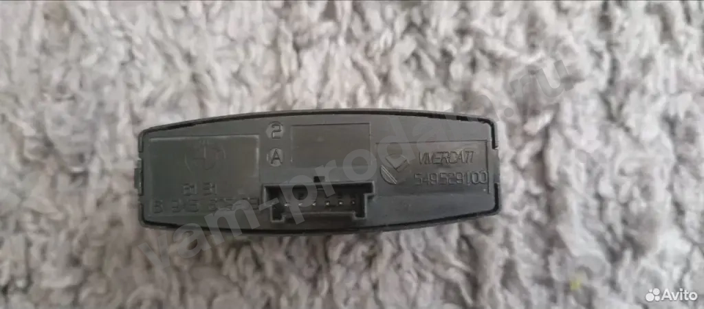 Кнопка аварийной сигнализации Bmw 116 E87