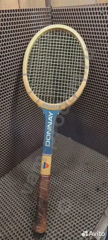 Ракетка для большого тенниса раритетная Donnay country
