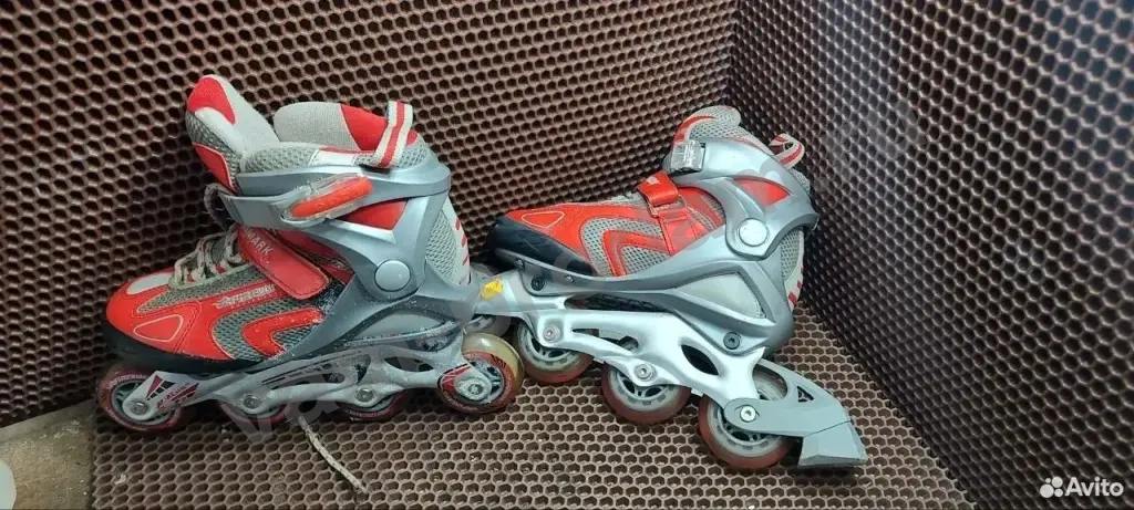 Роликовые коньки р.37 firemark