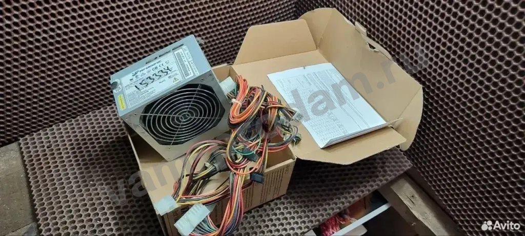 Блок питания FSP 550 ватт