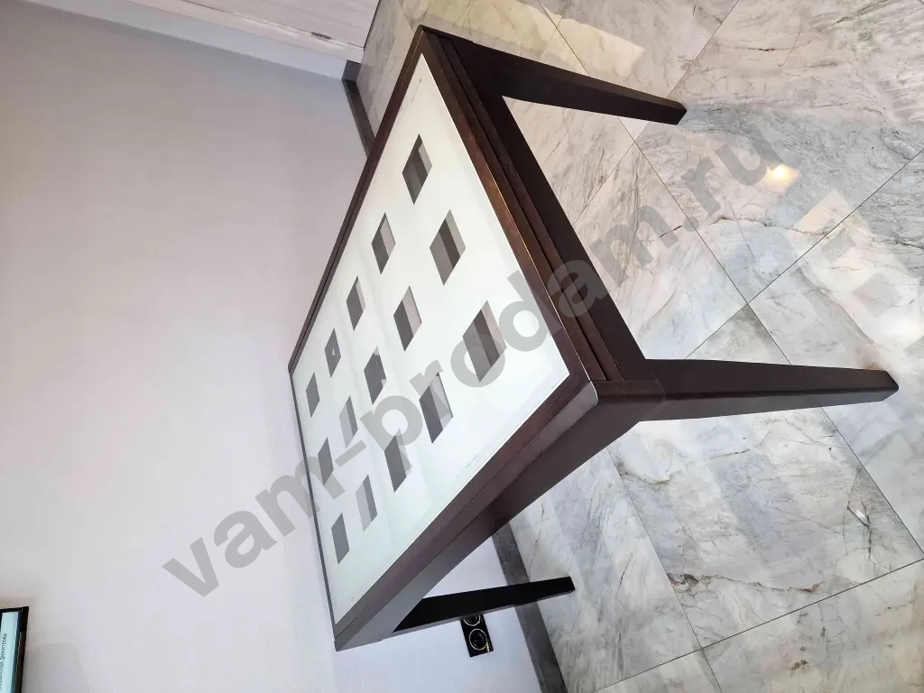 Кухонный стол из массива Венге