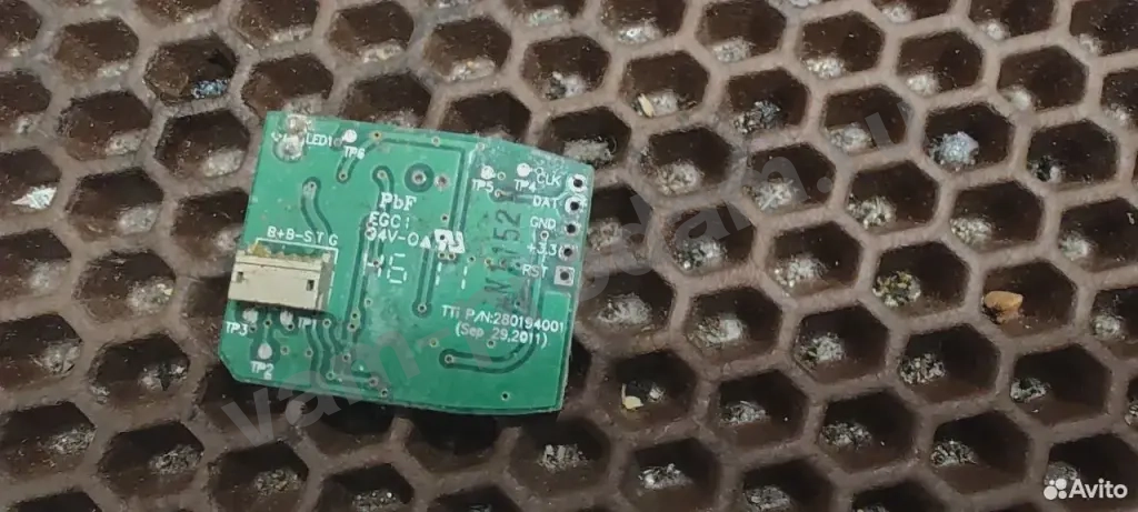 Плата калибратора 280194001