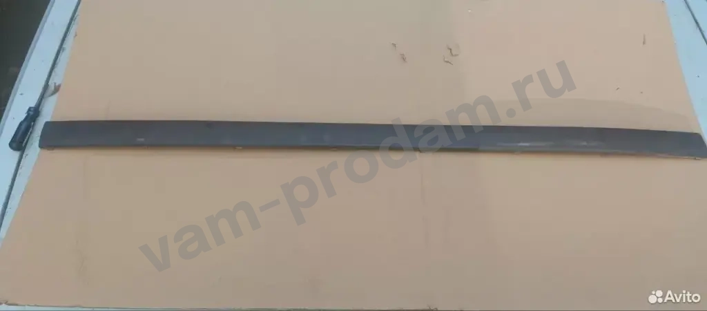 Накладка заднего бампера