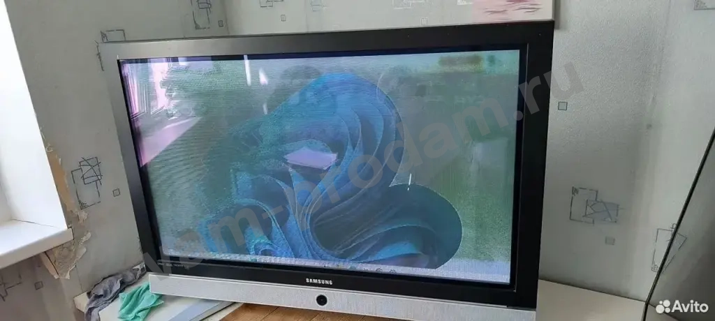 Телевизор Samsung плазма Нерабочий