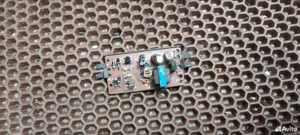 Плата блока питания на 5В 2А