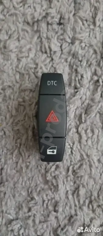 Кнопка аварийной сигнализации Bmw 116 E87