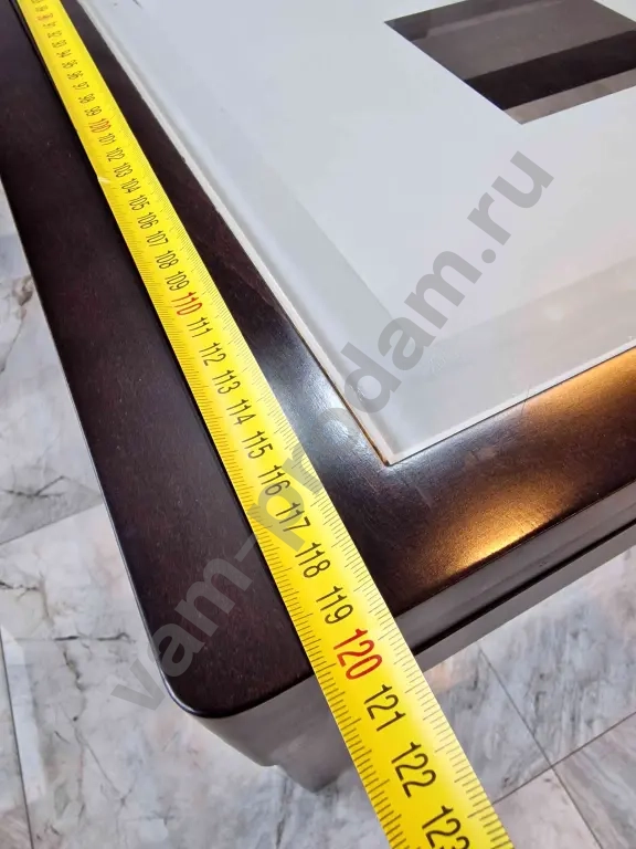 Кухонный стол из массива Венге