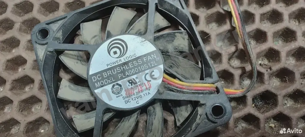 Вентилятор для видеокарты