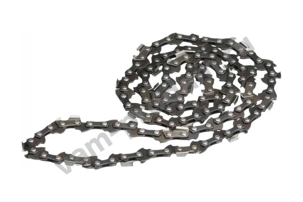 Заточка цепи бензопил.