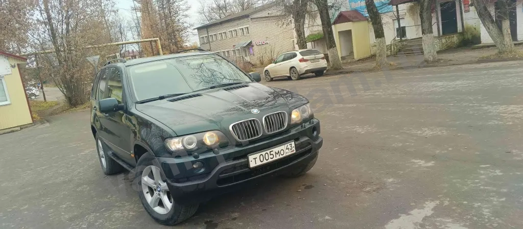BMW X5 3.0i, 2001 г.в.