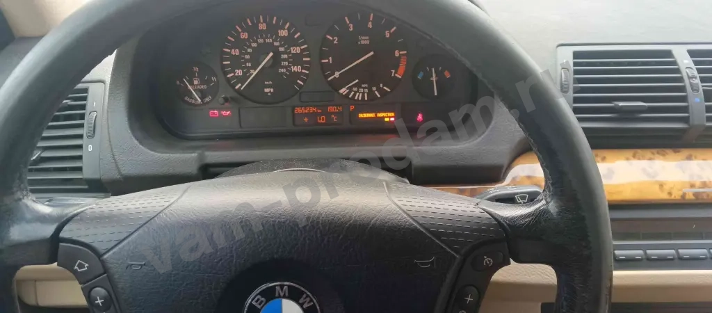 BMW X5 3.0i, 2001 г.в.