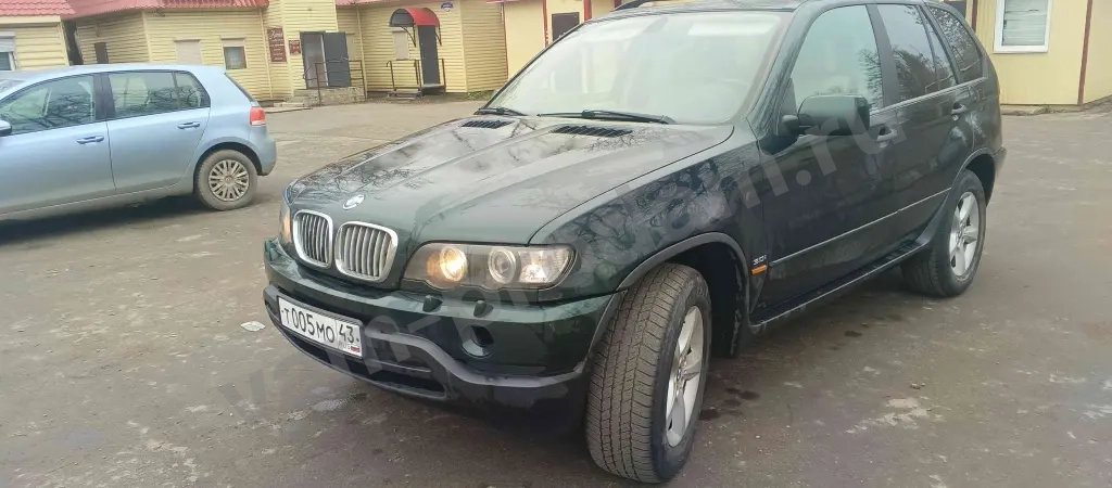 BMW X5 3.0i, 2001 г.в.