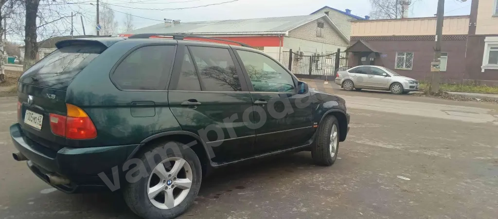 BMW X5 3.0i, 2001 г.в.